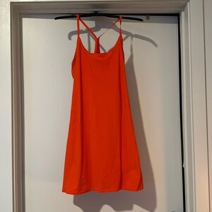 Outdoor voices Exercise dress size Large orange